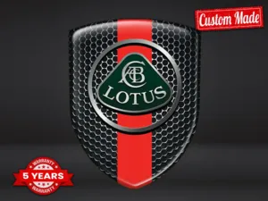 Lotus Pegatinas Auto Profesionales Modernas Resistente Estilo